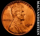 1944-D Lincoln Wheat Cent- Choice Gem Brilliant Uncirculated Luster #J4882