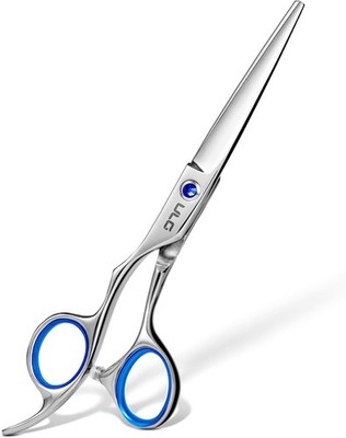 Haarschneideschere für Linkshänder, Profi-Haarschere für Linkshänder, 16,5 cm