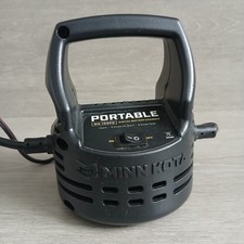 Minn Kota MK 105PD Portable Digital Deep Cycle Battery Charger Black Small