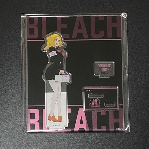 Bleach the Locus of Brave 2 Exhibition - Deformed Character Mini Acrylic Stand 2nd Edition Gotei High School Girls Complete Set of 8 Types