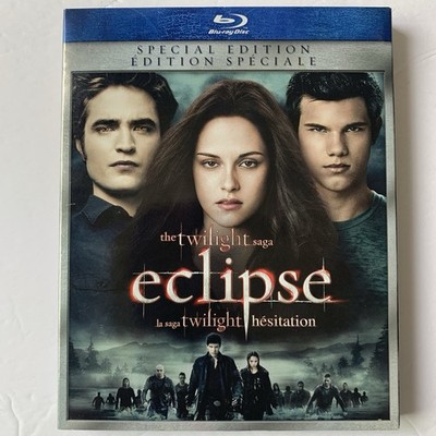 The Twilight Saga: Eclipse (Blu-ray Disc, 2010, Canadian)