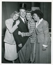 The Andrews Sisters & Bob Crosby &ndash; Vintage Original 1948 Photograph