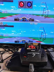 Sega Genesis 3 Console Black MK-1461 Bundle - OEM Controller COMPLETE TESTED