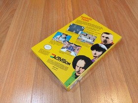 Gem MINTY BOX CIB Three Stooges complete in nintendo nes collector CLEAN lot VGC
