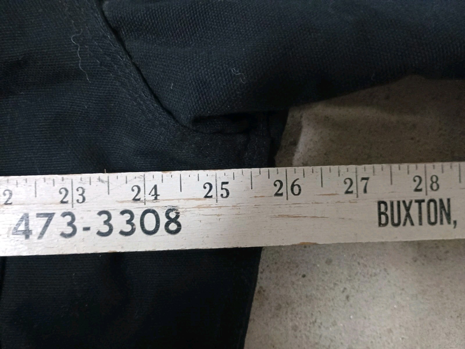 Vintage Carhartt X01 Coveralls Overalls Quilted Insulated Sz 48 USA Union Made thumbnail 10