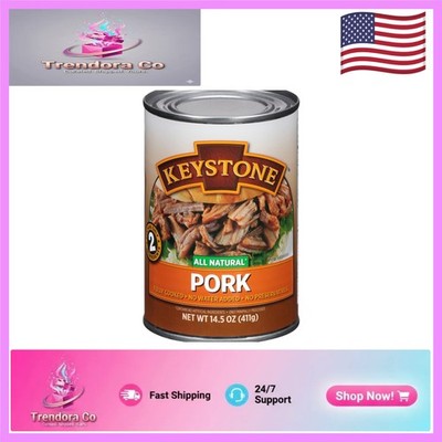 Fully Cooked Gluten-Free Canned Pork, 14.5 oz   Versatile Meal Solution