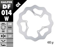 Bremsscheibe Wave Galfer Honda Crf/Cr Hm-Moto Cre-F/Crm-F/Crf/Cre/Crm Red-Mot...