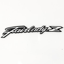 Nissan Fairlady Z Fender Rear Badge Emblem In Metal