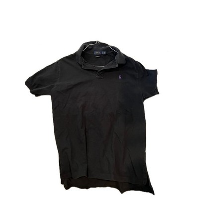 Polo by Ralph Lauren Black Polo Mens XL | eBay