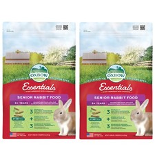 2 x Oxbow Essentials Senior Rabbit Food 1.8kg