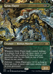 Grim Flayer (Borderless) - Double Masters 2022
