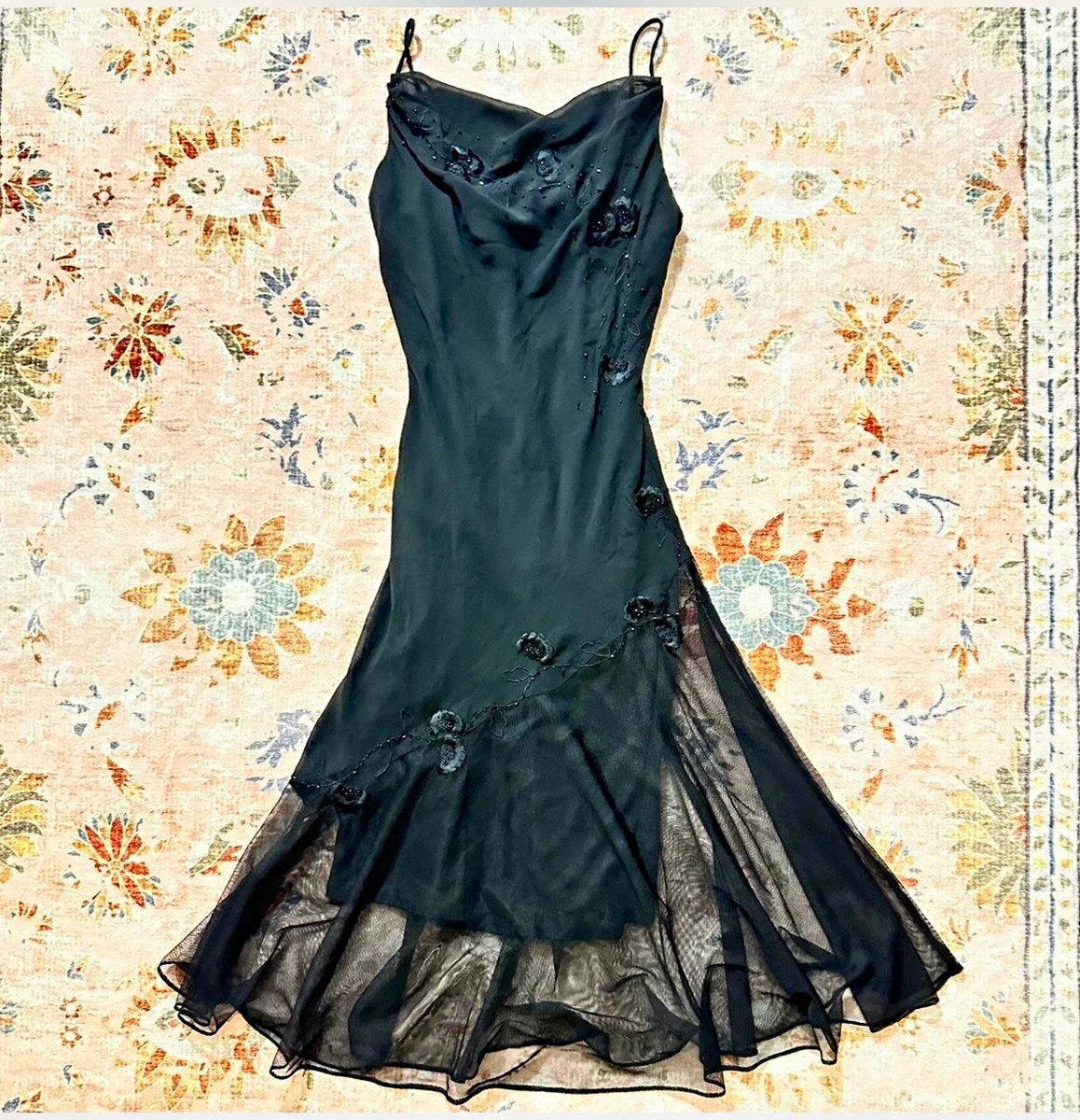 Silk Beaded Dresses for Women for sale