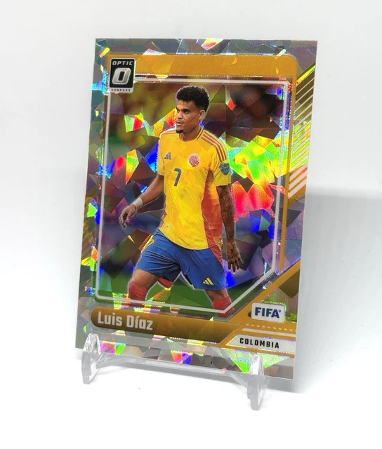 Panini 2024-25 Donruss FIFA Soccer Luis Díaz Colombia #91 Sport Trading Card