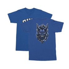 Cool Devil Mascot Graphic Basketball Spirit Design Unisex T-Shirt