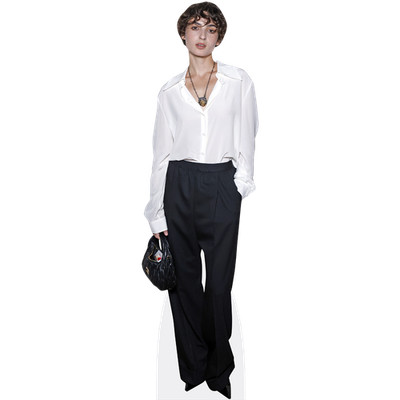 Tecla Insolia (White Shirt) Life Size Cutout