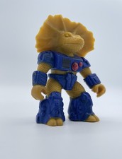 1986 Battle Beasts Series 3 2" Leapin Lizard Figure #54 Hasbro w/ RUB Figure Toy