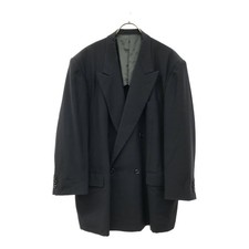 Used Givenchy 90s Old tailored jacket Navy system Side Benz Men's