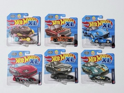 Hot Wheels XL 2026 MixA 1:43 Set 6 Nissan Skyline GTR BNR32 Toyota Supra Porsche