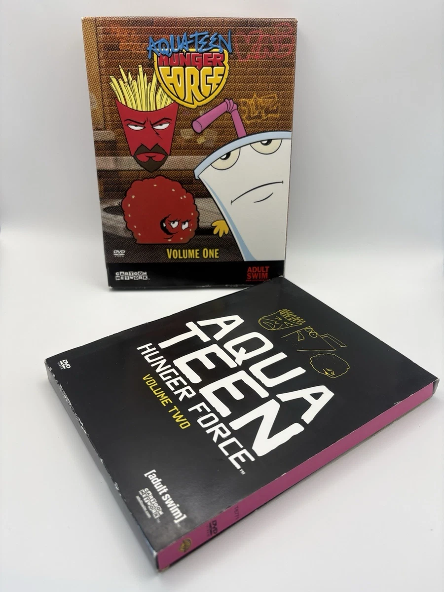 Preços baixos em Aqua Teen Hunger Force DVDs série de TV | eBay
