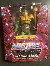 MOTU Masters of The Universe Masterverse Vintage Collection MAN-AT-ARMS New