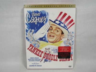 YANKEE DOODLE DANDY 1942 DVD Cagney 2 Disc Special Edition NEW FACTORY SEALED
