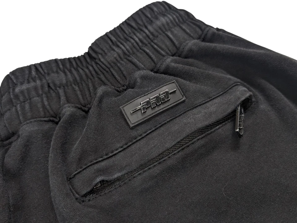 San Antonio Spurs Pro Standard Sweat Shorts Men 3XL Sewn Patches Basketball NBA - Image 3 of 4