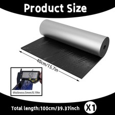 Toilet Tank Insulation Liner Anti Condensation Self Adhesive Freeze Kit