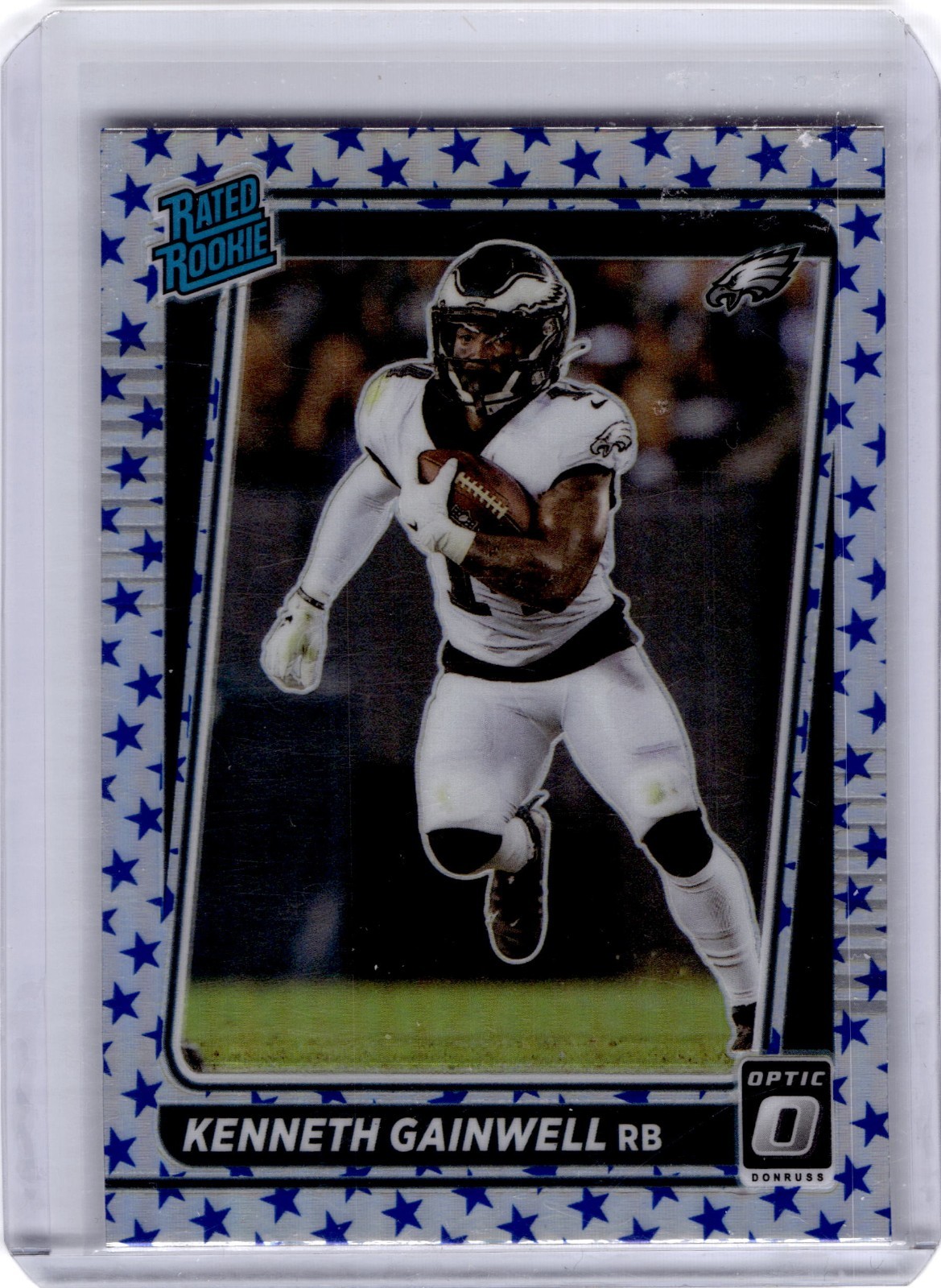 Kenneth Gainwell Panini Donruss Optic #239 Stars