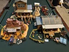 Lot Of 6 Vintage Playmobil Western Sets 3802,3785,3733,3769,3245, and 3770