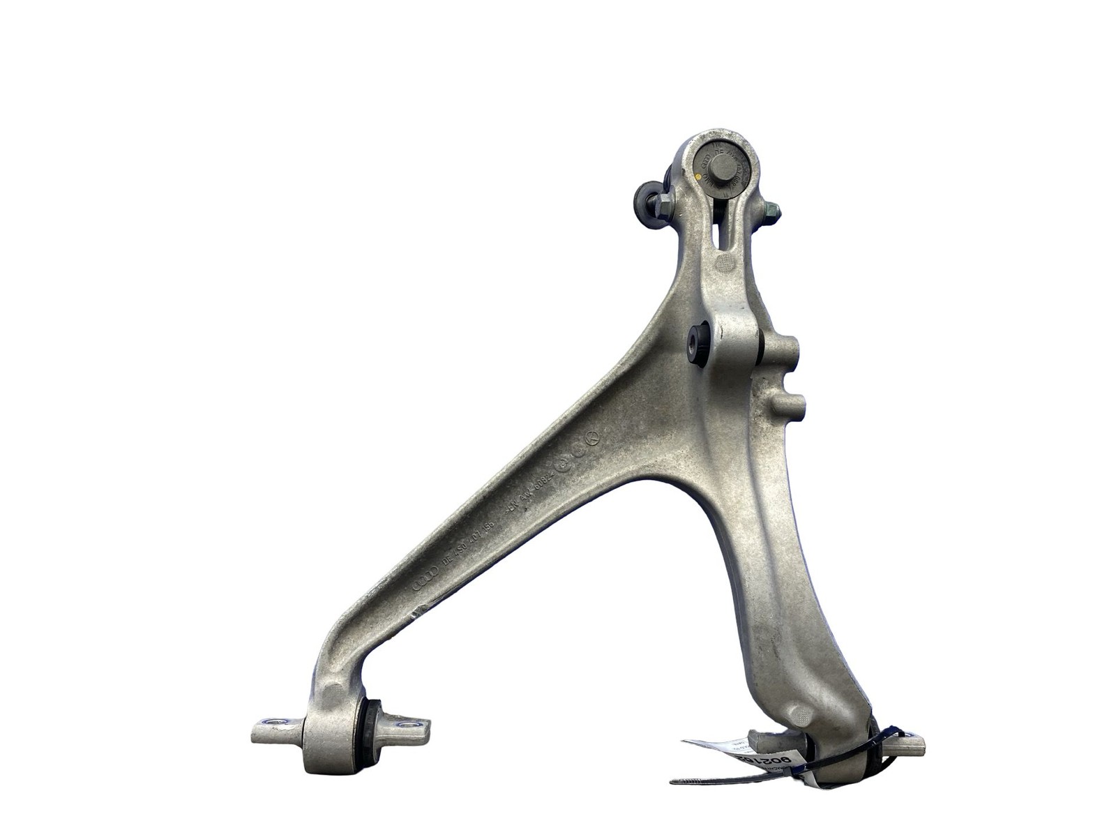 AUDI R8 17-23 RWD 5.2L FRONT RIGHT LOWER CONTROL ARM 4S0407156 *SCUFFS*