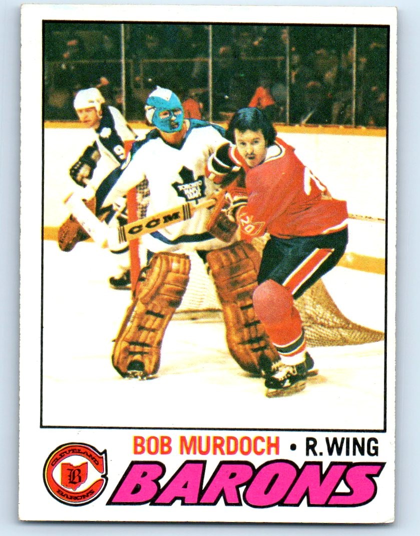 1977-78 Topps #39 Bob Murdoch Cleveland Barons