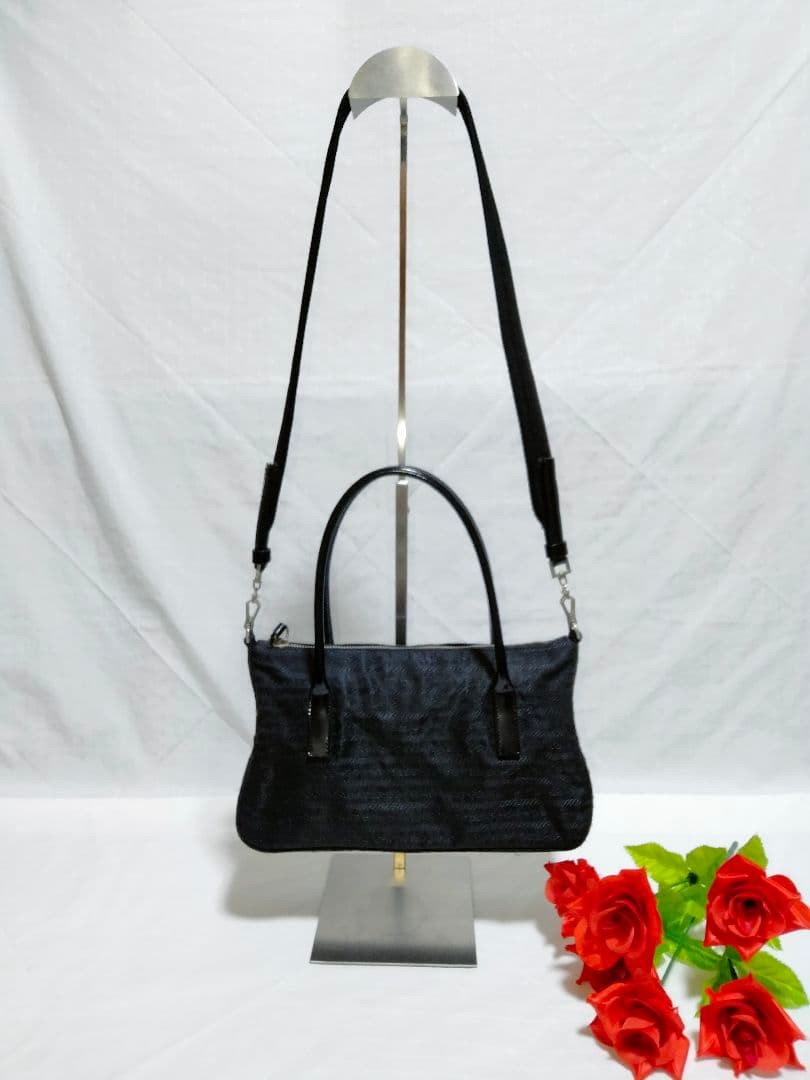 Excellent Condition PRADA Shoulder Bag Handbag 2way thumbnail 2