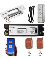 Smart Door Access Control System Electric Strike Lock Kit with Tuya App Remote