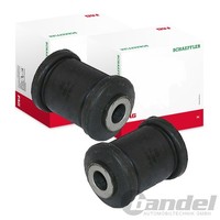 2X Schaeffler FAG Querlenkerlager Buchsen Vorne Unten Passend FüR Mitsubishi ATT