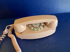 Crosley CR59 Pink Princess Desk Push Button touch tone Working Phone VTG Style
