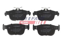 FAST Bremsbelagsatz Scheibenbremse FT10182 für VW GOLF 8 CD1 DA1 Variant CG5 DB5