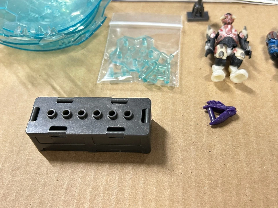 HALO Mega Bloks SET 96982 Covenant Revenant Attack with Instructions 2012 - Image 4 of 4