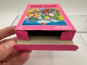 SUPER MARIO USA Japan Famicom with Box & Manual US Seller FC0511