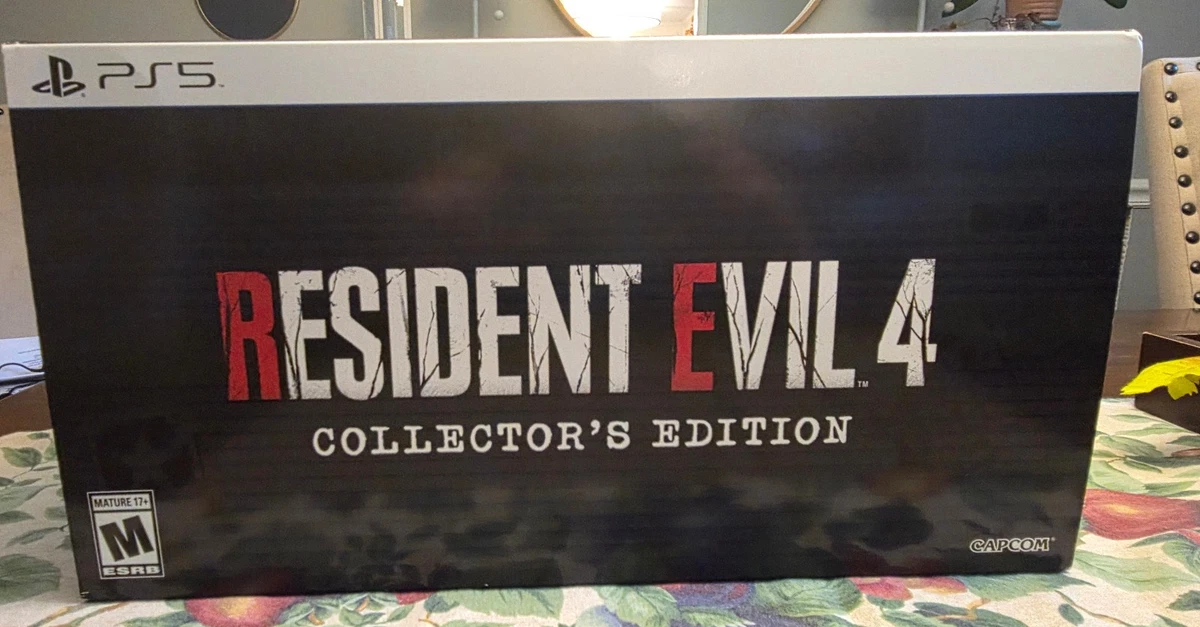 Resident Evil 4 Collector's Edition Video Games for sale - eBay