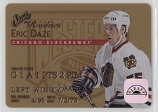 1995-96 Leaf Studio Rookies Eric Daze #11 0q3