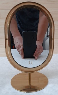 Safilo Group Carolina Herrera Countertop Tiltable Mirror