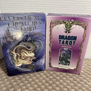 Big Box Fantastical / Dragon Tarot Deluxe Premier Hunt Conway / Read