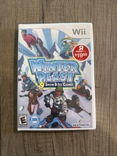 NINTENDO WII ** WINTER Blast : 9 Snow & Ice Games *** NEW SEALED SHIPS FAST