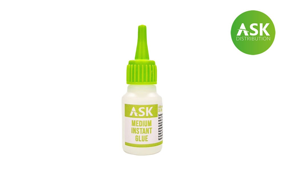 Art Scale Kit 200-T0103 - ASK Medium Instant Glue CA 20g - New