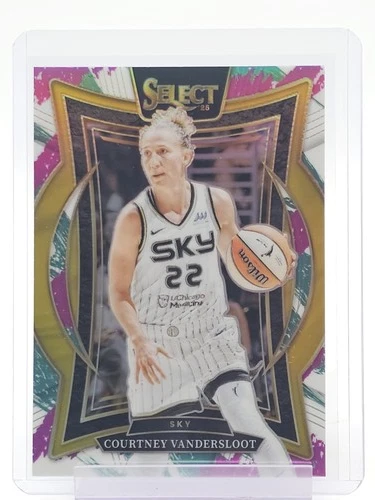 Courtney Vandersloot 2025 Panini Prizm Courtney Vandersloot #36