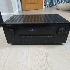 Denon Amplifier AVR-X2500H AV Receiver NO Remote Control
