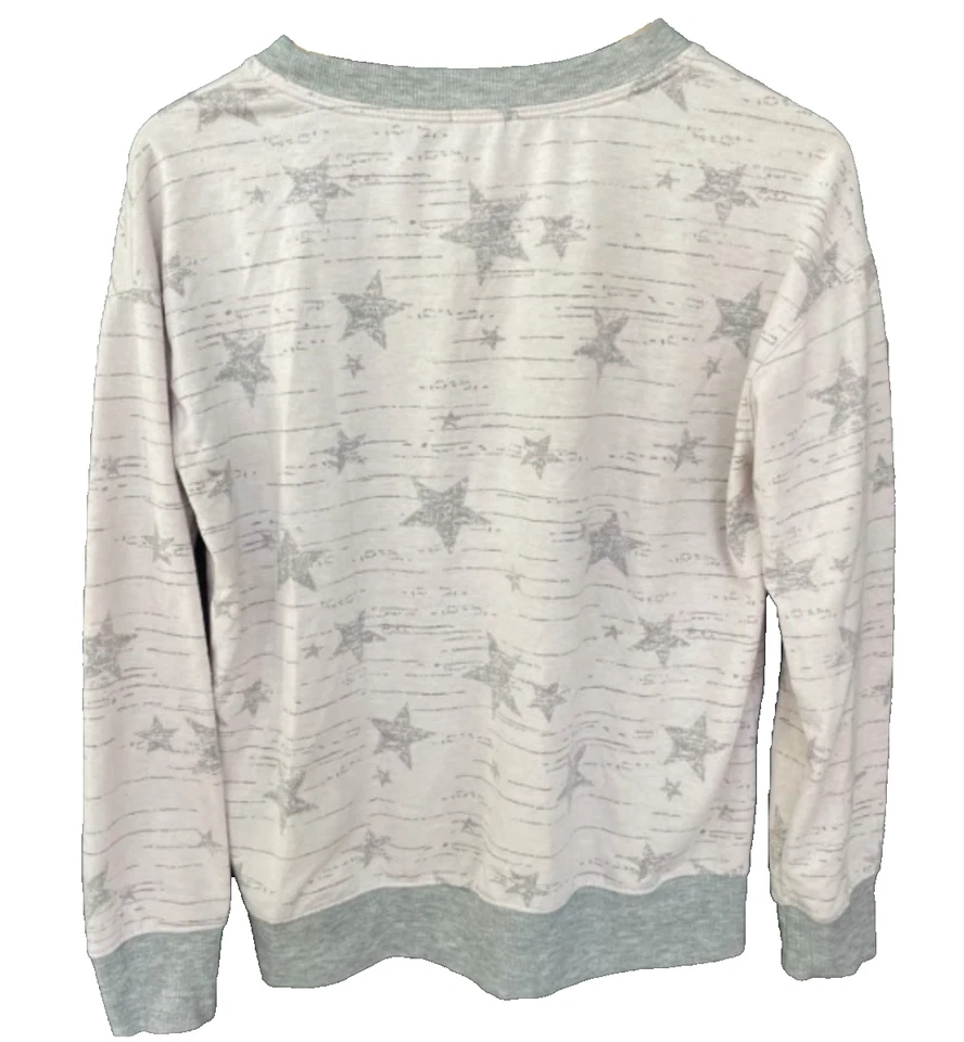 ESPLÉNDIDO CONJUNTO DE PIJAMAS Gris Brezo Claro y Rosa STARPRINT Joggers Top/Camisa XXL Foto 3 de 4