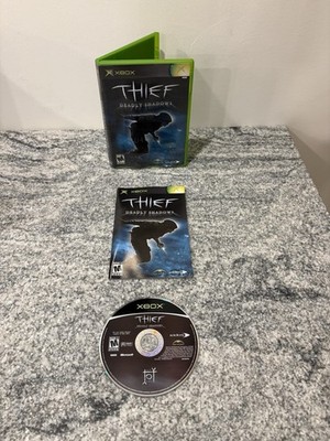 Thief Deadly Shadows (Original OG Xbox) Excellent CIB Complete w Reg Card Tested