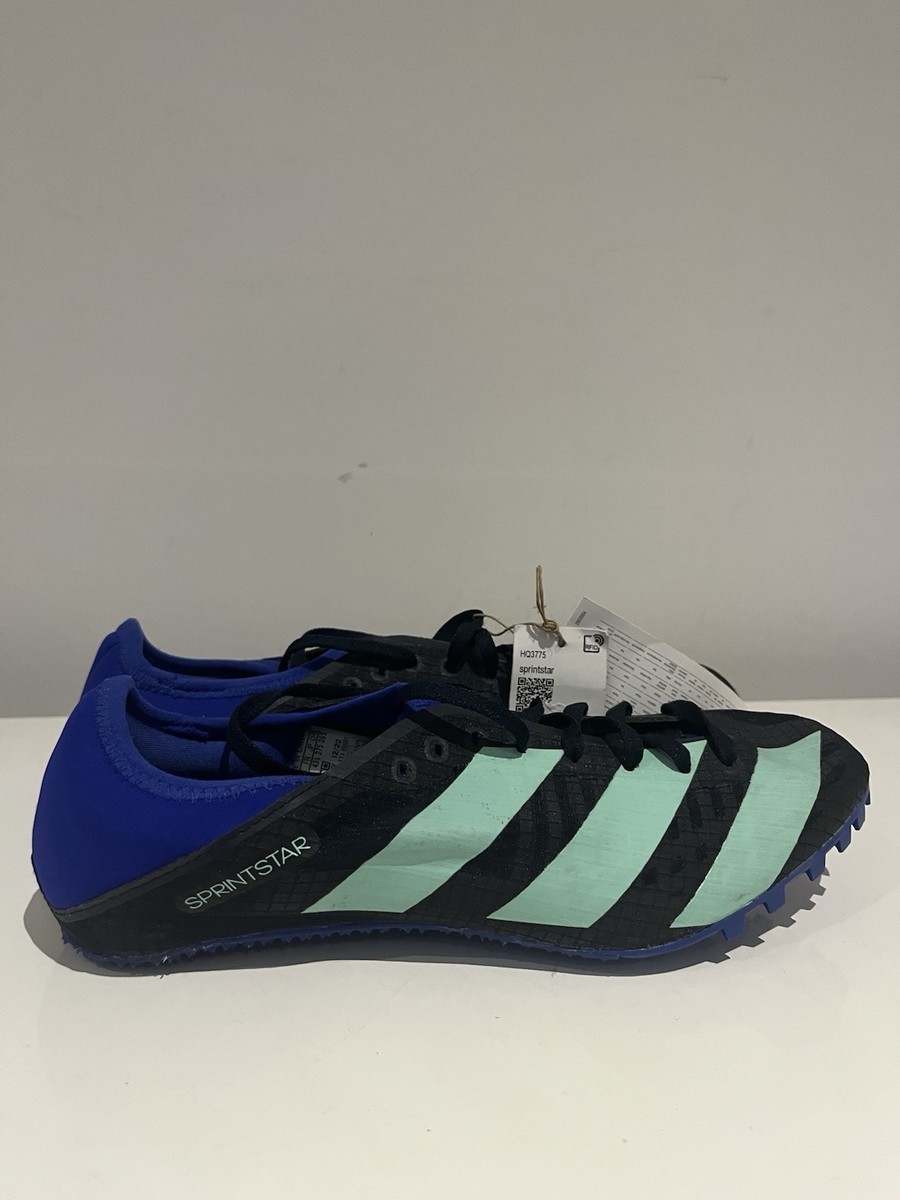 adidas Sprintstar Running Spikes Navy Sprint Athletics Track