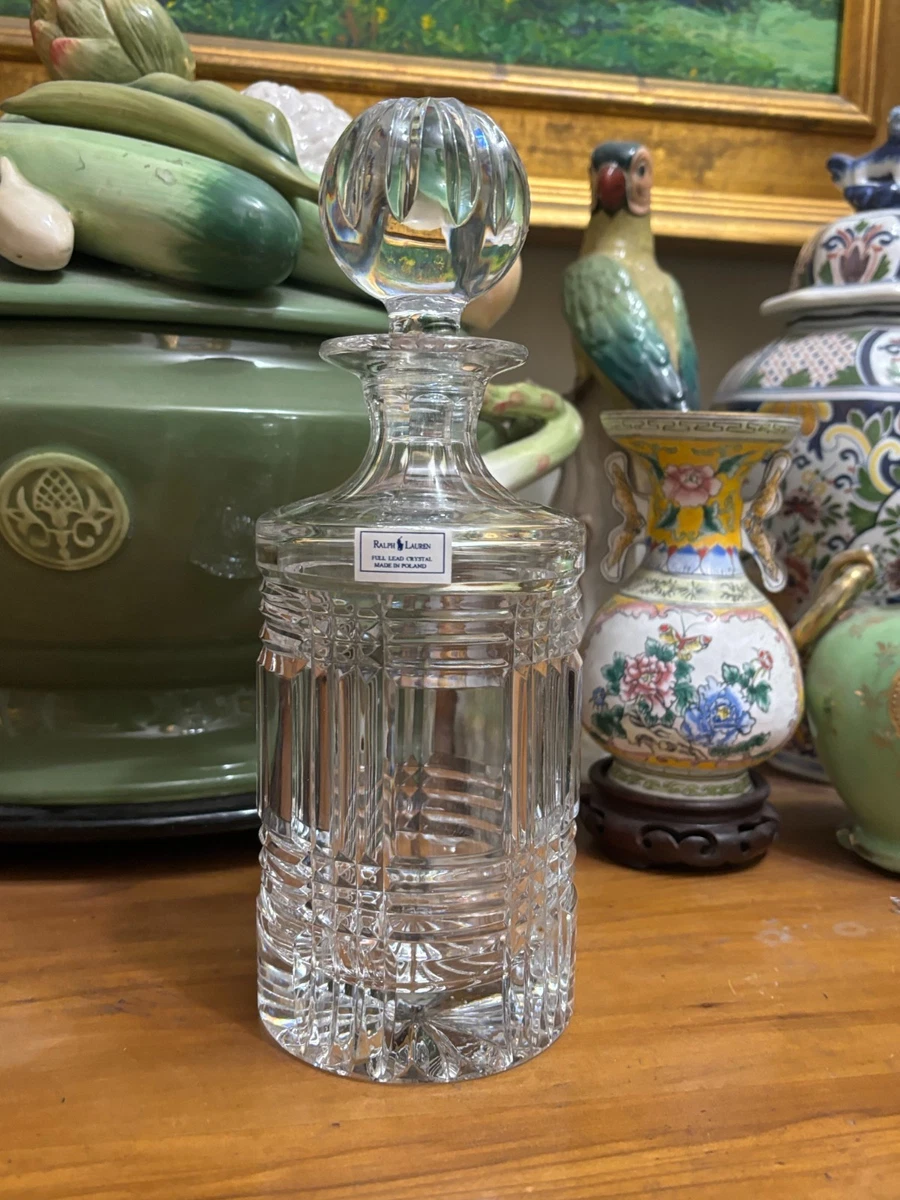 ralph lauren glen plaid decanter products for sale | eBay